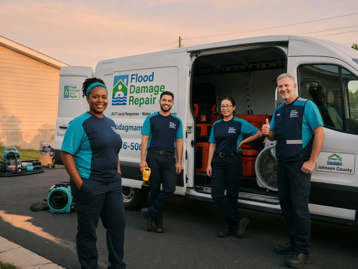 Water Damage Restoration company in Bellevue, MI